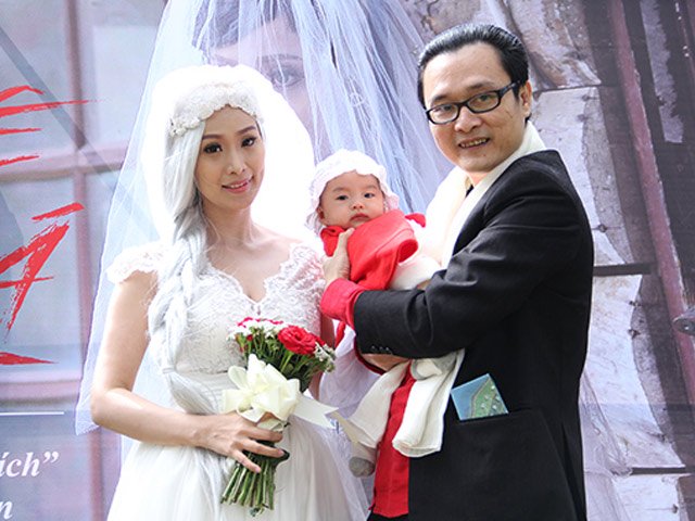 Đời sống Showbiz - Lê Kiều Như khoe con gái trong đám cưới cổ tích