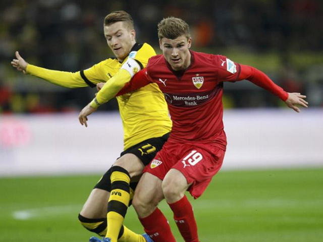 Bóng đá - Dortmund - Stuttgart: Đẳng cấp vượt trội
