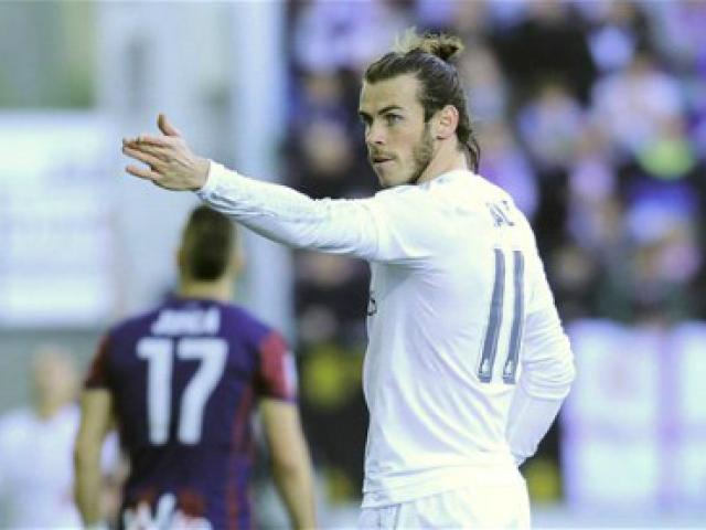 Bóng đá - Eibar - Real: Ngày Bale và Ronaldo "hòa ca"