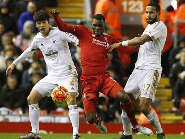 Liverpool - Swansea: Quả 11m khá may mắn