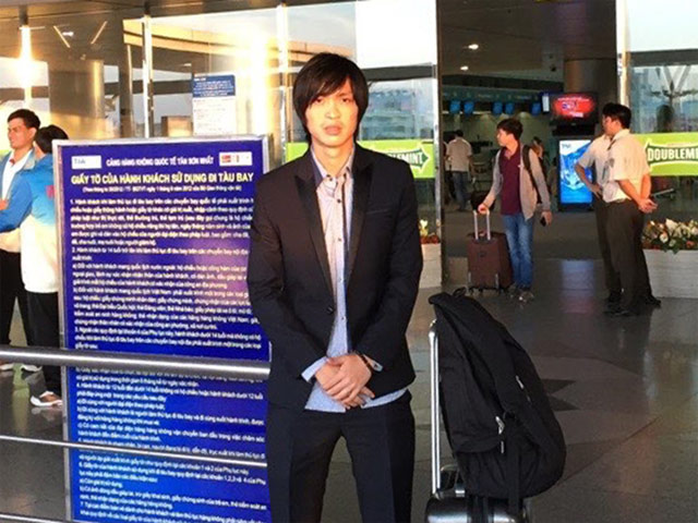 Bóng đá - Sáng nay 30/11 Tuấn Anh hào hứng đi Nhật thử việc