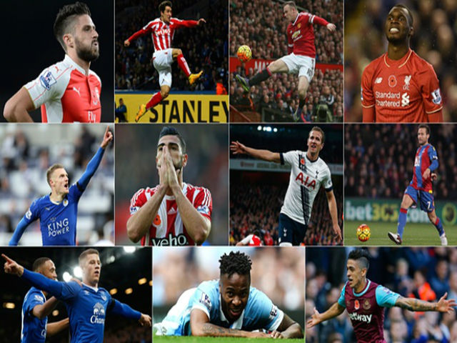 Bóng đá - Tiêu điểm Big 5 V14 NHA: Kỷ lục gia át vía đại gia