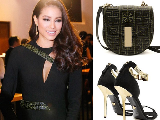 Người mẫu - Hoa hậu - Váy hot nhất tuần: Phạm Hương diện đồ hiệu giá "khủng"