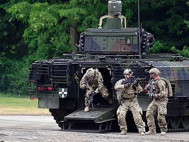 Thế giới - Đức điều 1.200 binh sĩ tới Syria chống IS