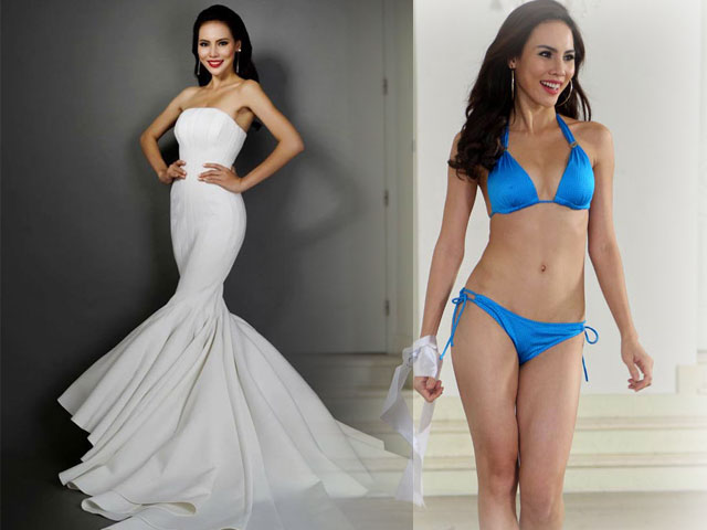 Người mẫu - Hoa hậu - Lệ Quyên lọt top 10 trang phục dạ hội đẹp nhất