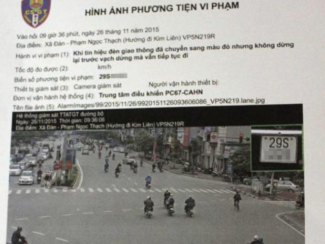 Tin tức trong ngày - HN xử lý vi phạm giao thông qua "mắt thần" như thế nào?