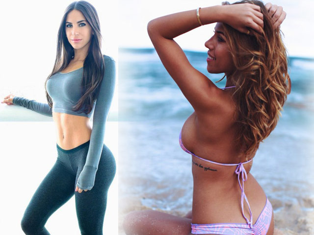 Làm đẹp cùng sao - 10 cô gái siêu sexy đang "hot" trên mạng xã hội