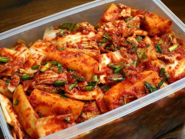 Ẩm thực - 3 món kim chi ngon "gây sốt" dân công sở
