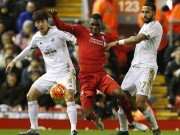 Bóng đá - Liverpool - Swansea: Quả 11m khá may mắn