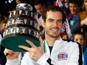 Thể thao - Báo chí Anh ca ngợi Andy Murray vĩ đại nhất lịch sử