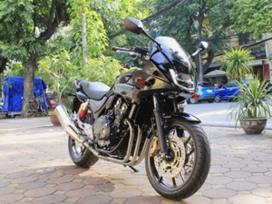 Ô tô - Xe máy - Ngắm phiên bản đặc biệt Honda CB400 Super Bol Dor 2015