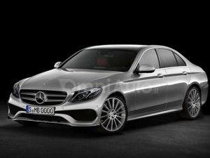 Ô tô - Xe máy - Mercedes-Benz E-Class 2016 hạng sang lộ diện