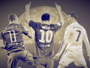 Bóng đá - QBV 2015: Ronaldo, Neymar đua với Messi... cho vui