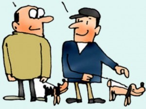 Truyện tranh: Cao thủ "chém gió" gặp cao thủ bốc phét