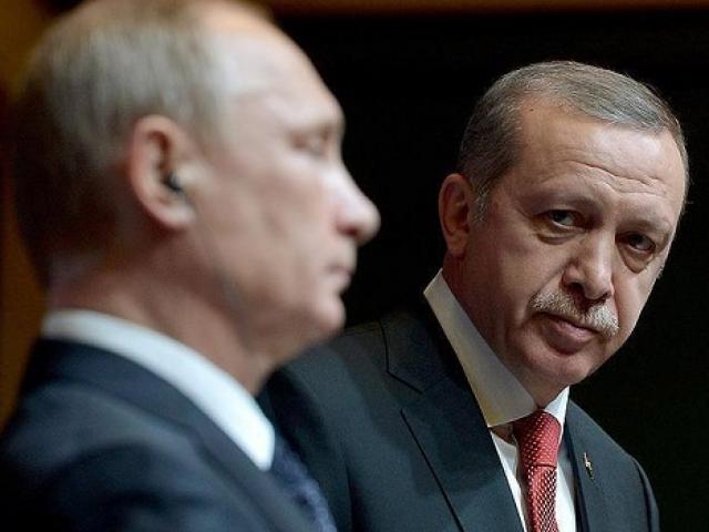 Putin lạnh lùng với Tổng thống Thổ Nhĩ Kỳ tại Paris