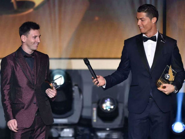 Bóng đá - QBV 2015: Hội đồng bầu chọn "yêu" Messi hơn CR7