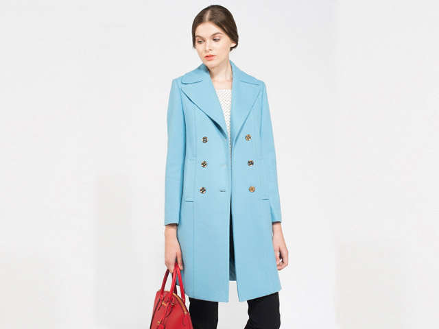 Thế giới thời trang - 10 kiểu áo khoác ấn tượng mùa Thu Đông 2015