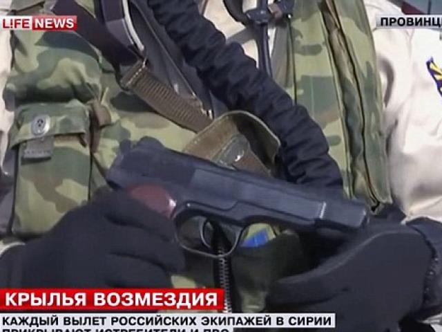 Thế giới - Sau vụ Su-24 bị bắn, phi công Nga mang súng khi bay