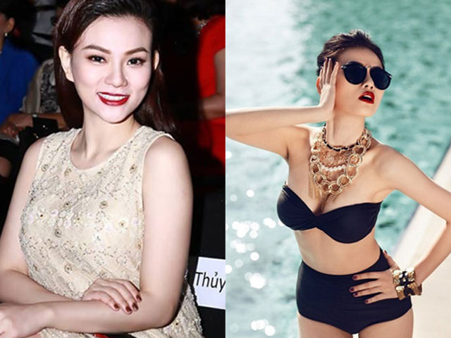 Làm đẹp - 5 tuyệt chiêu giảm 17 kg sau khi sinh của Thu Thủy