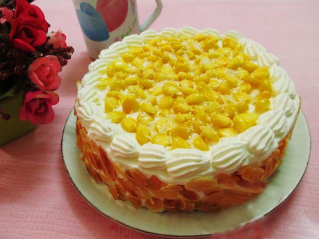 Ẩm thực - Cách làm bánh kem bắp ngon không thể chối từ