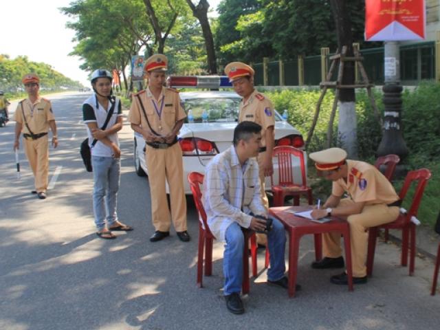 Tin tức trong ngày - Lần đầu tiên, Đà Nẵng thi tuyển Đội trưởng, Đội phó CSGT