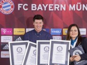 Bóng đá - Ghi 5 bàn siêu tốc, Lewandowski nhận 4 kỉ lục Guinness