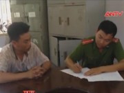 Video An ninh - Tài xế đạp ngã CSGT, gây náo loạn đường phố Sài Gòn