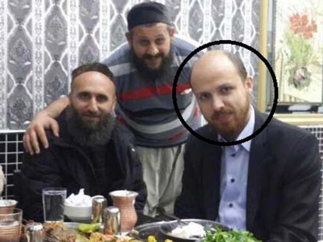 Thế giới - "Trùm IS" ăn tối với con TT Thổ Nhĩ Kỳ thực ra là ai?