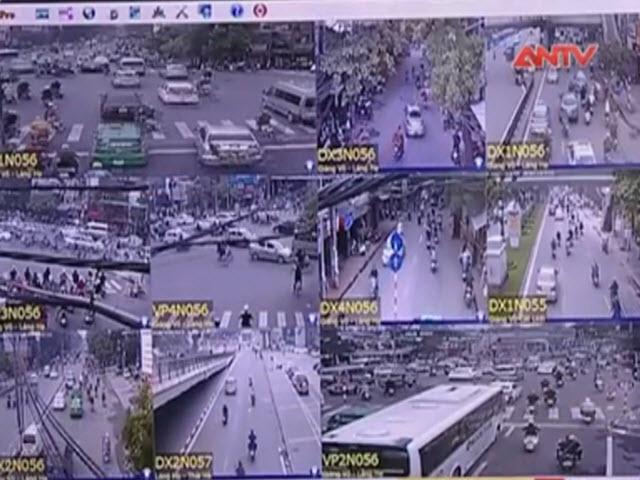 Video An ninh - Ngày đầu phạt nguội, gần 100 người vi phạm giao thông