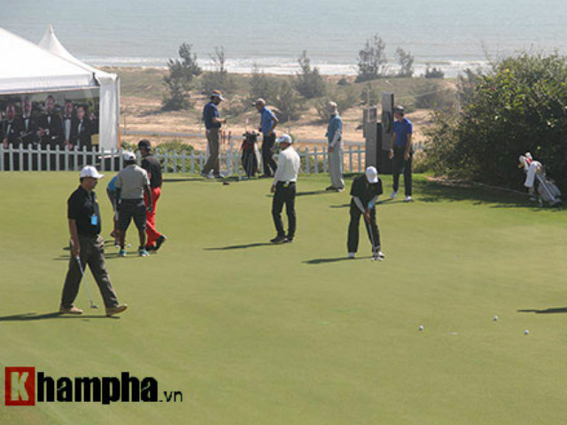 Thể thao - Giải Golf triệu đô "đổ bộ" vào Việt Nam