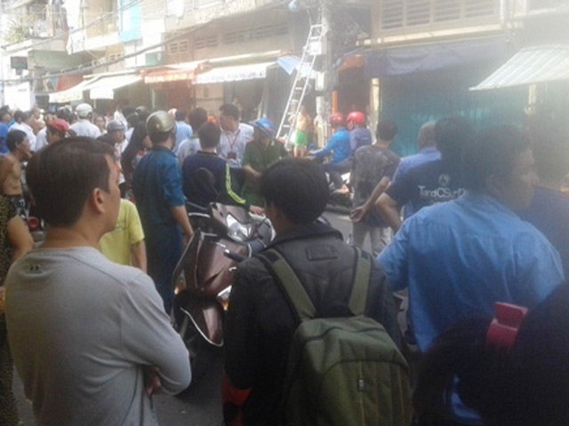 Tin tức trong ngày - TP.HCM: Lại cháy gần cầu Ông Lãnh