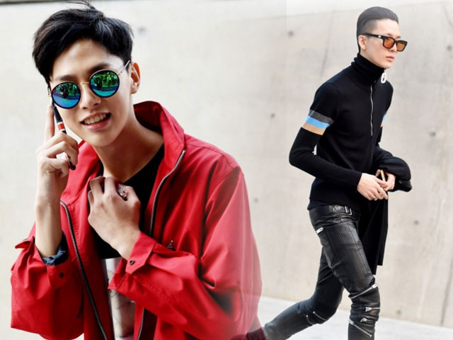 Bí quyết mặc đẹp - Học phái mạnh châu Á mặc đẹp xuống phố ngày lạnh