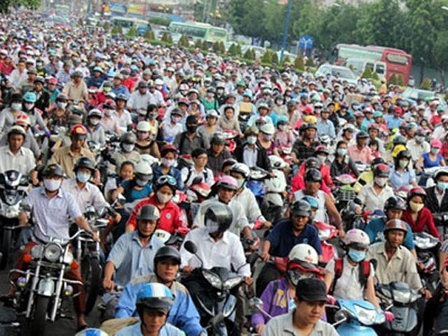 Tin tức trong ngày - HN tắc đường vì "nhồi" quá nhiều cơ quan vào trung tâm
