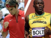 Thể thao - Bí quyết giữ sức của Federer, Usain Bolt