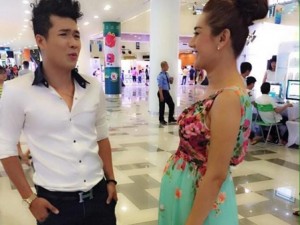 Ca nhạc - MTV - Lâm Chi Khanh &quot;dở khóc dở cười&quot; vì ảnh mang bầu