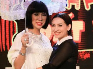 Phim - Phi Nhung “vái lạy” Long Nhật về độ bánh bèo