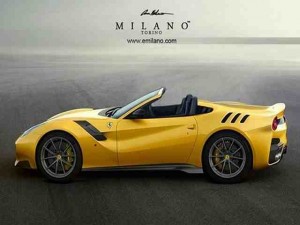 Ô tô - Xe máy - &quot;Hô biến&quot; siêu xe Ferrari F12tdf thành Ferrari Aperta giả tưởng