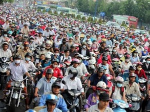 Tin tức trong ngày - HN tắc đường vì &quot;nhồi&quot; quá nhiều cơ quan vào trung tâm