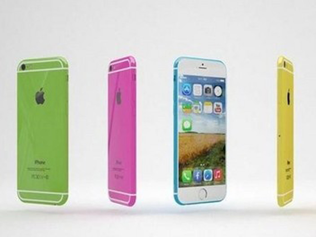 iPhone 6c vỏ kim loại nhiều màu sắc sắp ra mắt