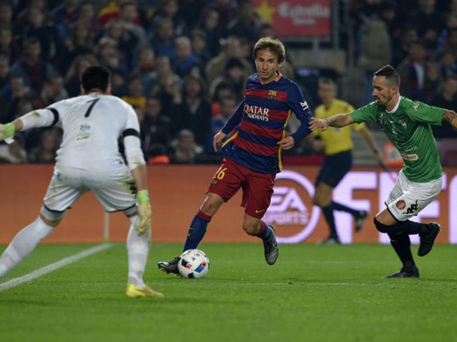 Bóng đá - Barca - Villanovense: "Đánh tennis" tại Nou Camp