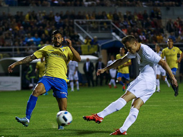 Bóng đá - Cadiz - Real: Ngày của kép phụ