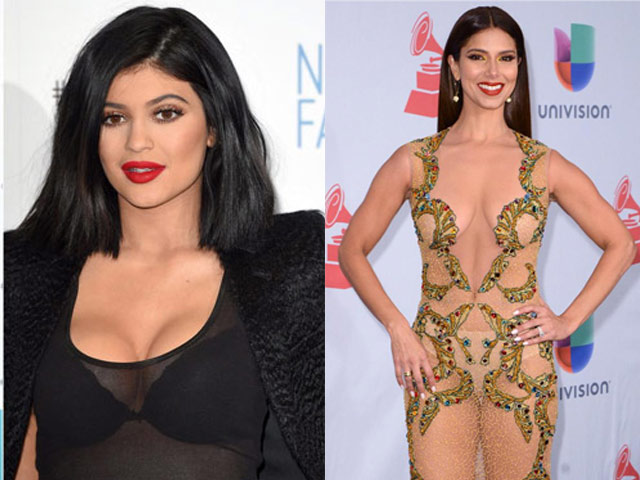 Bí quyết mặc đẹp - Sao "mặc như không" với trang phục mỏng dính