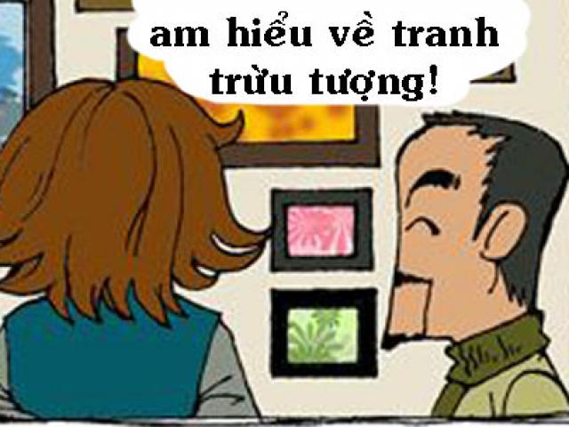 Cười 24h - Truyện tranh: Chết cười chuyện đàn ông nhìn nhầm