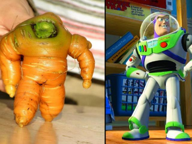 Phi thường - kỳ quặc - Những loại rau củ có hình thù "thật không thể tin nổi"