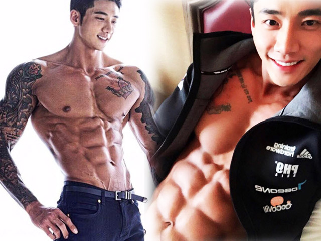 Làm đẹp - Mê mệt với thân hình cường tráng của "soái ca" xứ Hàn
