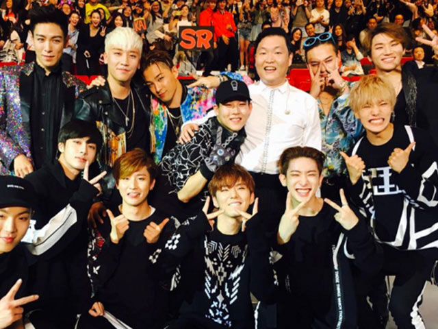 Ca nhạc - MTV - Những lùm xùm về Big Bang, 2NE1 sau giải MAMA