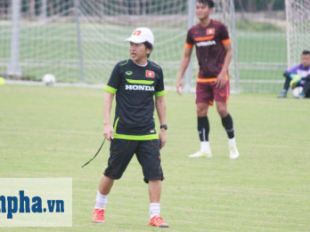 Bóng đá - U23 Việt Nam: HLV Miura bơi trong “bể" áp lực