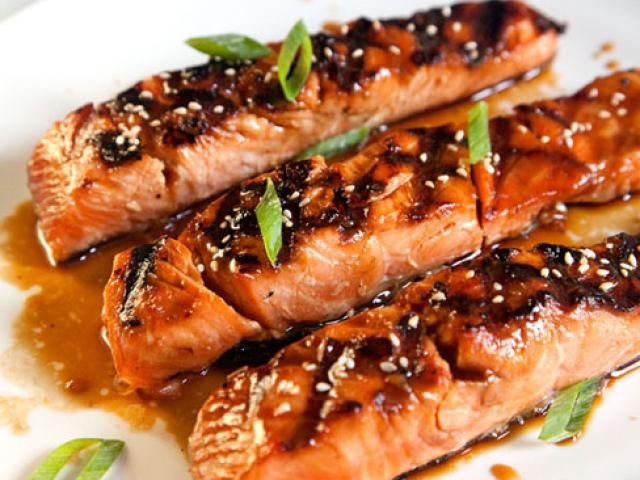 Ẩm thực - Cá hồi nướng cam nóng hổi đưa cơm ngày lạnh