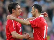 Bóng đá - Neville - Giggs và cuộc chiến vương quyền ở MU