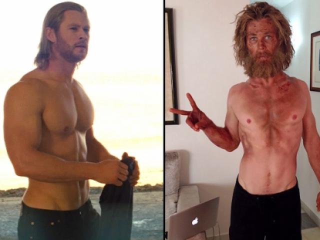 Phim - Những lần giảm cân "hành xác" của sao Hollywood